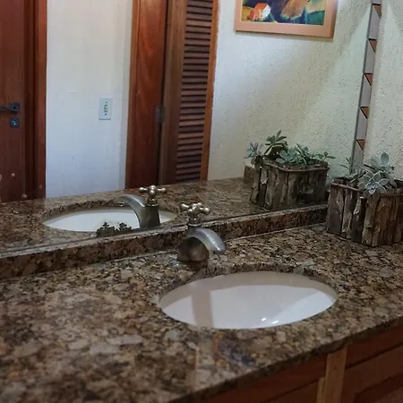 Pousada Cabanas Da Serra Lumiar Exterior foto