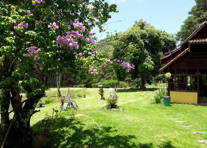 Pousada Cabanas Da Serra Lumiar